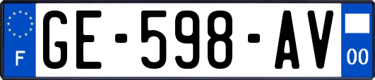 GE-598-AV