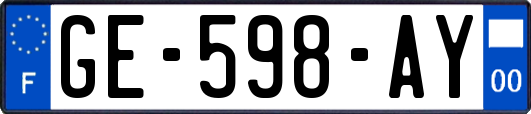 GE-598-AY
