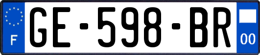 GE-598-BR