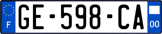 GE-598-CA