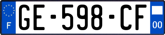 GE-598-CF