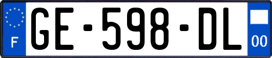GE-598-DL