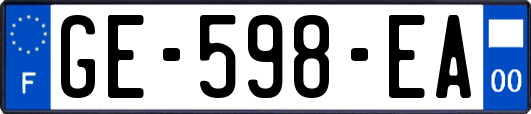 GE-598-EA