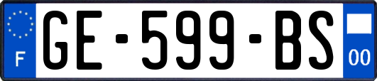 GE-599-BS