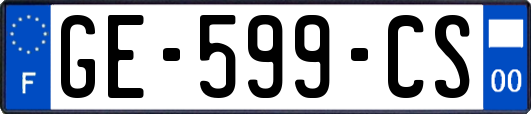 GE-599-CS
