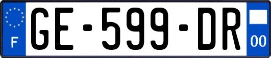 GE-599-DR