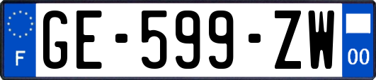 GE-599-ZW