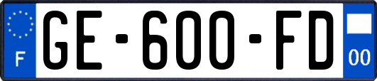 GE-600-FD