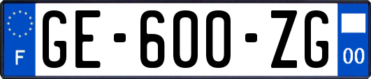 GE-600-ZG