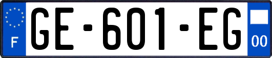 GE-601-EG