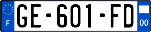 GE-601-FD