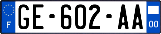 GE-602-AA