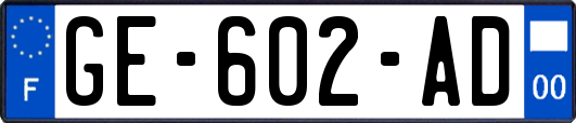 GE-602-AD