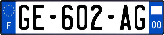 GE-602-AG