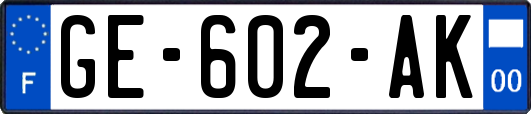 GE-602-AK