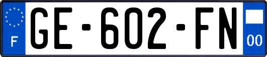 GE-602-FN