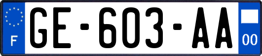 GE-603-AA