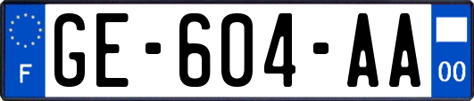 GE-604-AA