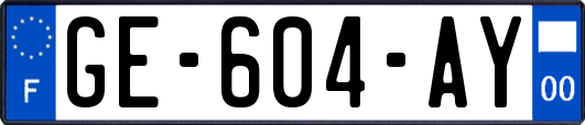 GE-604-AY