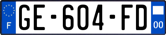 GE-604-FD
