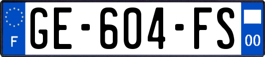 GE-604-FS