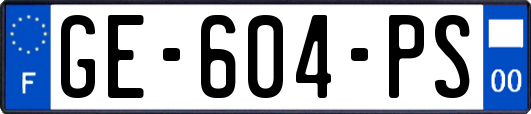 GE-604-PS