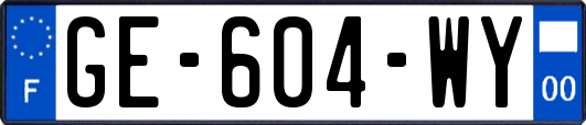 GE-604-WY