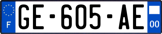 GE-605-AE