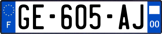 GE-605-AJ
