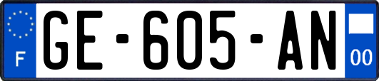 GE-605-AN