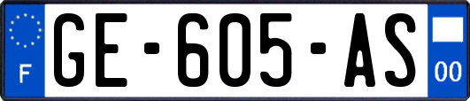 GE-605-AS
