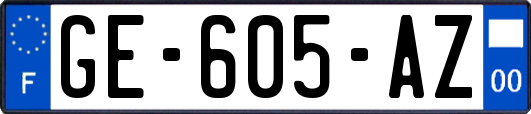 GE-605-AZ