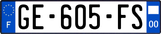 GE-605-FS