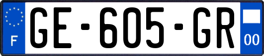 GE-605-GR