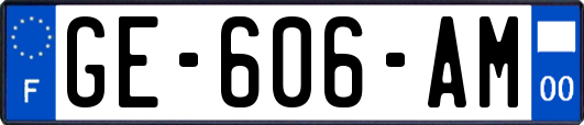 GE-606-AM