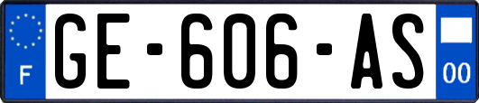 GE-606-AS