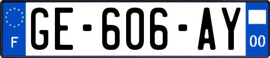 GE-606-AY