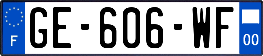 GE-606-WF