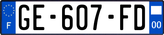 GE-607-FD