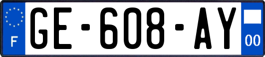 GE-608-AY