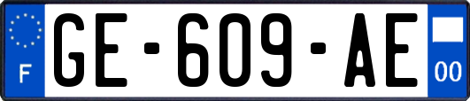 GE-609-AE