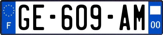 GE-609-AM