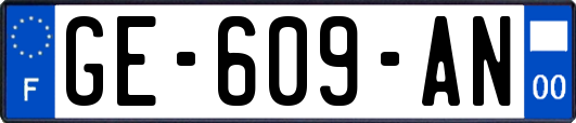 GE-609-AN