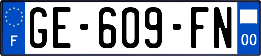 GE-609-FN
