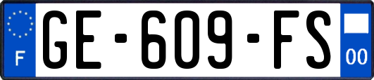 GE-609-FS
