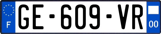 GE-609-VR