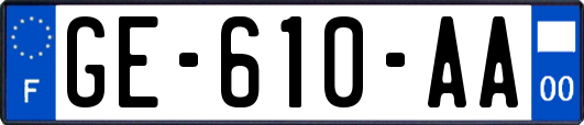 GE-610-AA