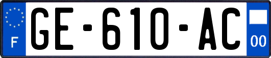 GE-610-AC