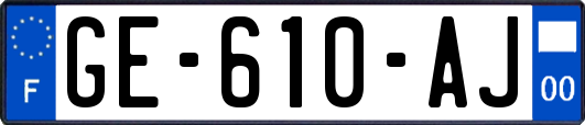 GE-610-AJ