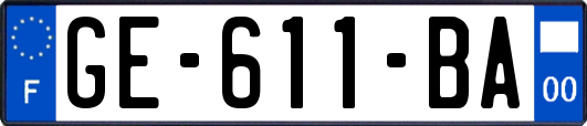 GE-611-BA